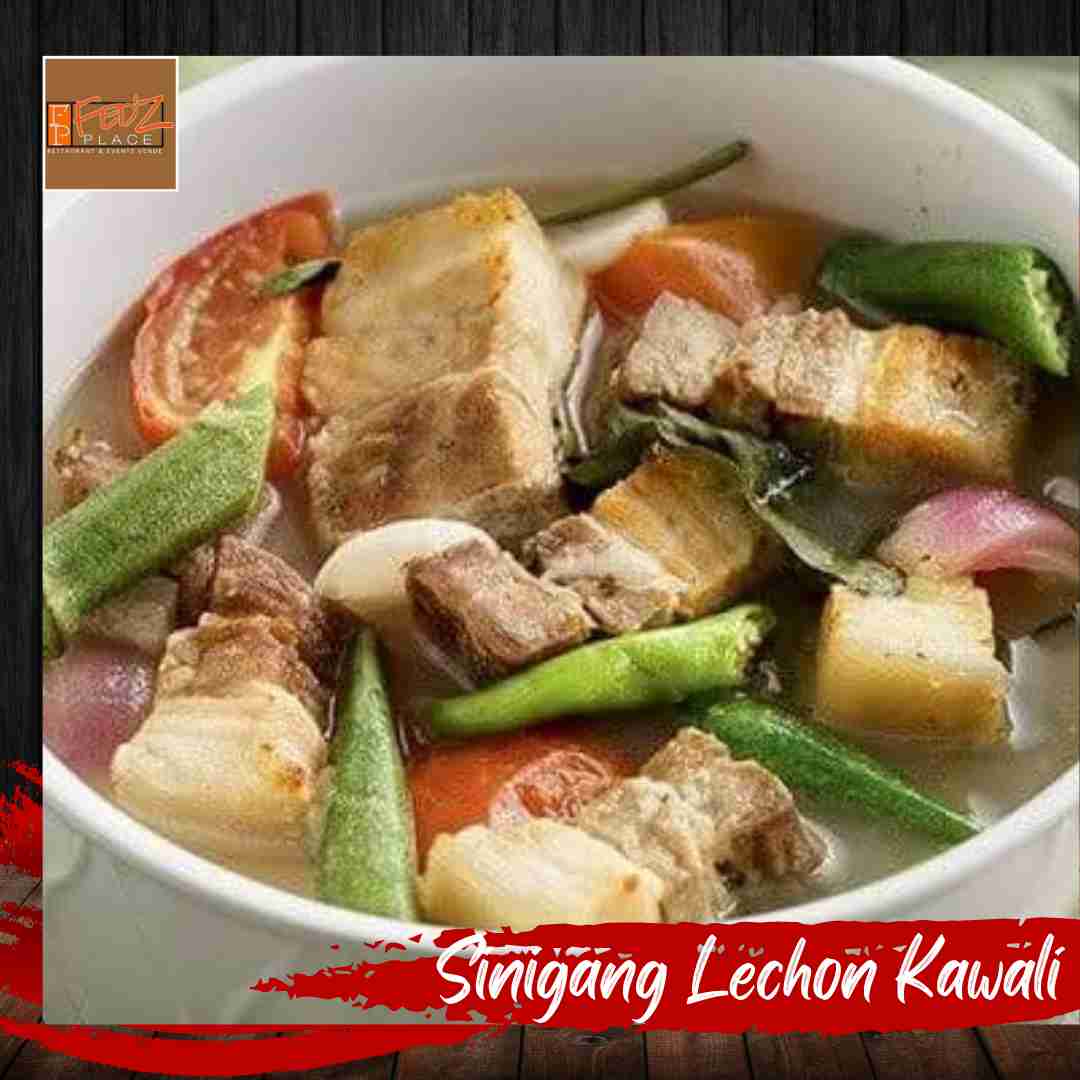 Sinigang Lechon Kawali - Scout Meal